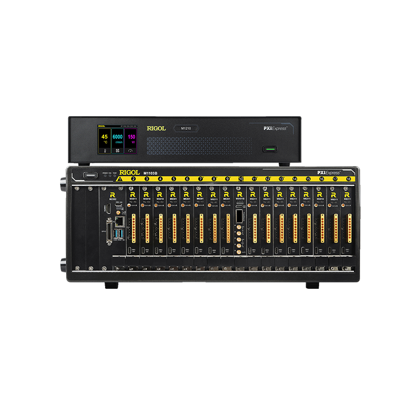 SPQ Digital Array Measurement-and-Control System