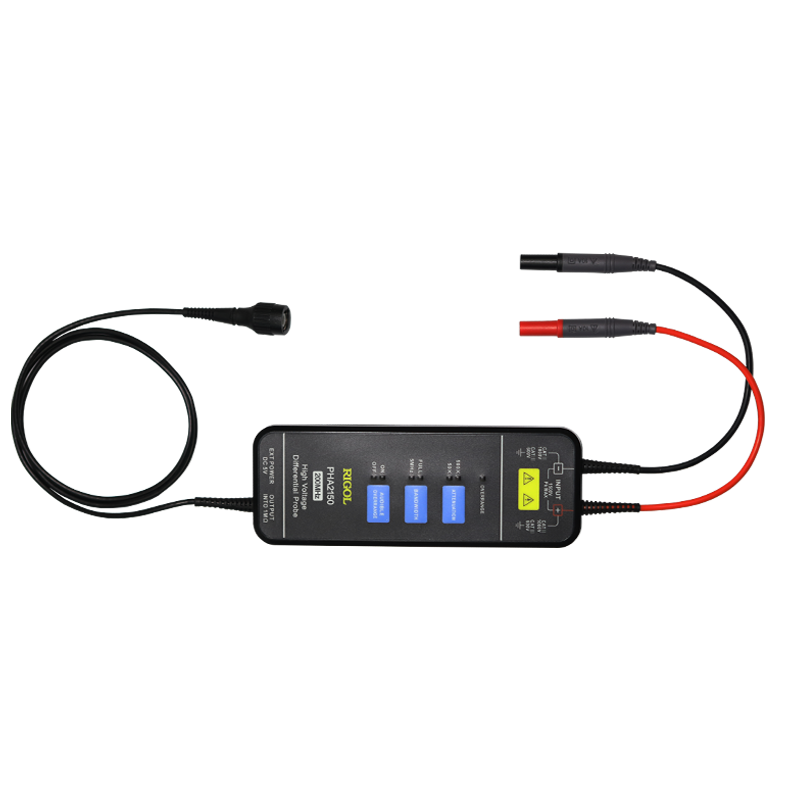 High-Voltage Differential Probes